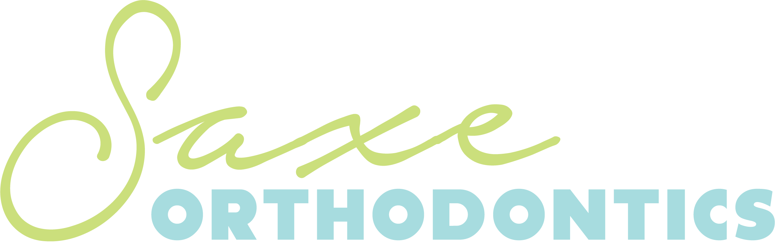 Saxe's orthodontics Logo