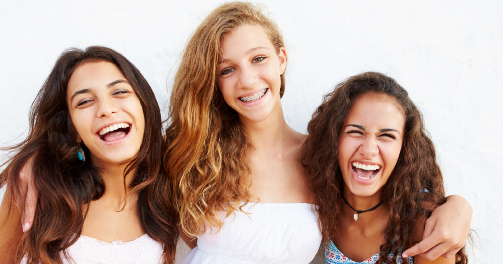 Teens debunk 5 myths about braces
