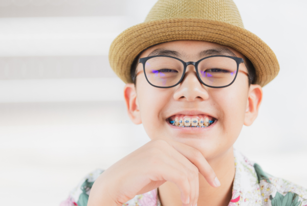 teen learns braces pain hacks